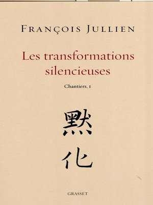 cover image of Les transformations silencieuses